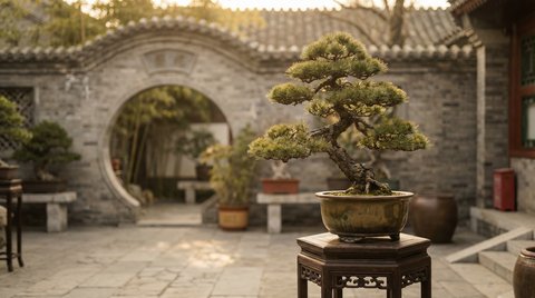 海角盆景视频教程