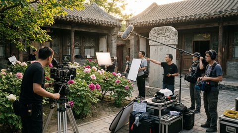 海角视频制作花絮